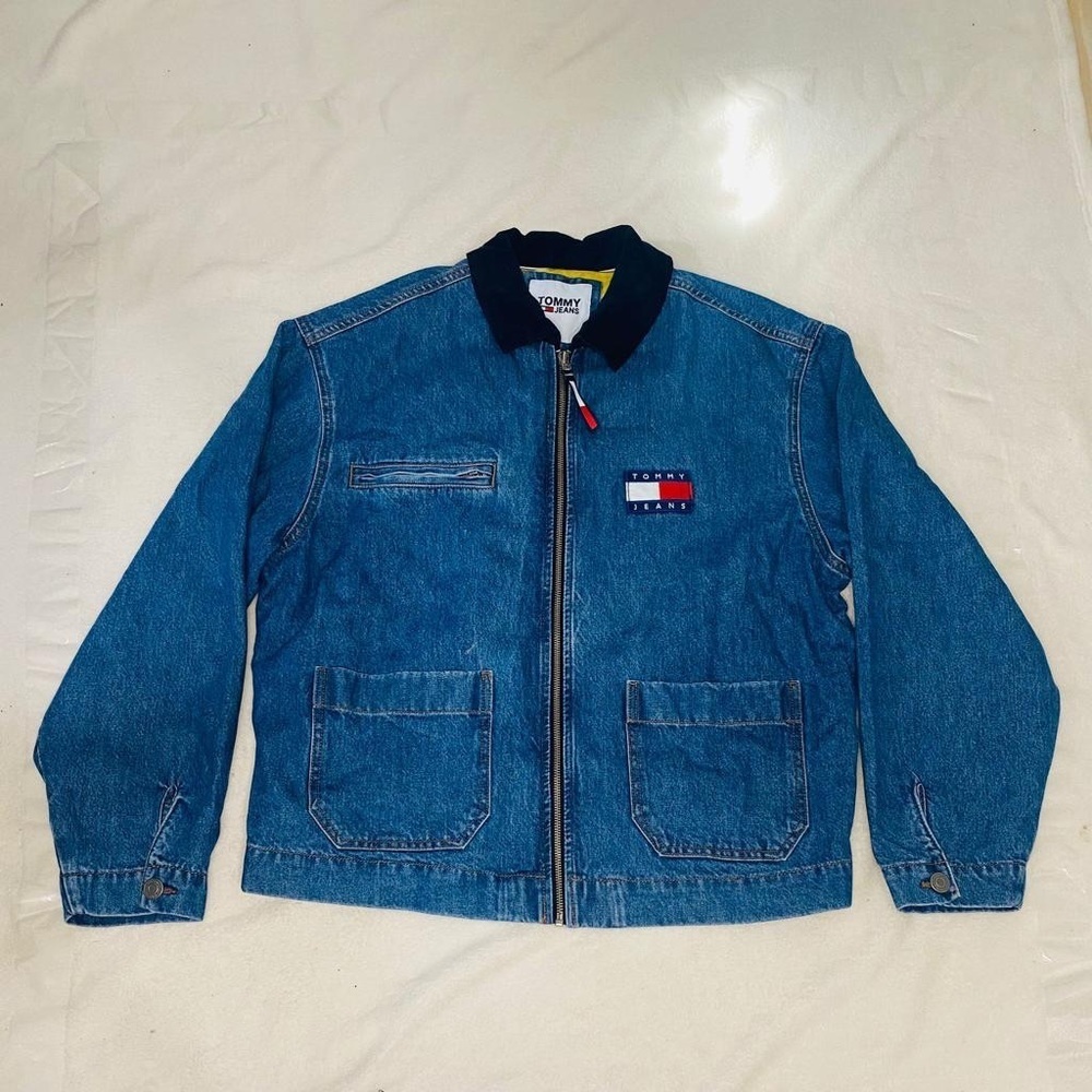 Tommy Hilfiger denim jacket
Vintage retro look - Picture 3 of 5